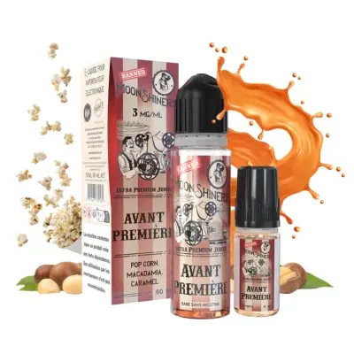 Avant première 60ml Easy2Shake (3mg) - Moon Shiners by Le French Liquide