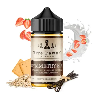 Symmetry Six 50ml (0mg) - Five Pawns