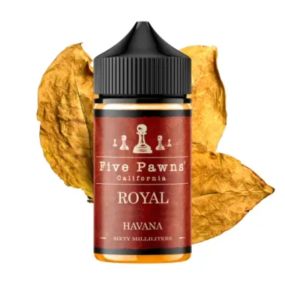 Royal Classic Havana 50ml (0mg) - Five Pawns