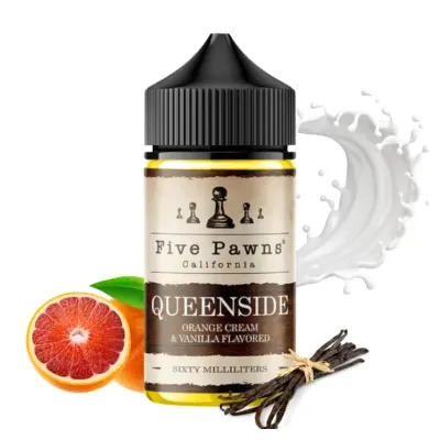 QueenSide 50ml (0mg) - Five Pawns