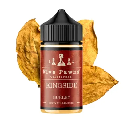 KingSide Classic Burley 50ml (0mg) - Five Pawns
