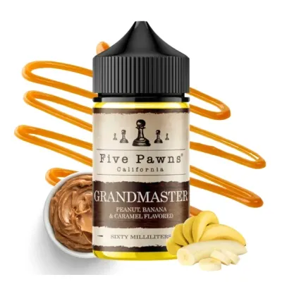 GrandMaster 50ml (0mg) - Five Pawns
