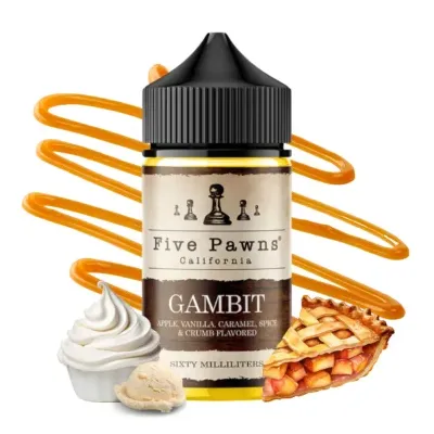 Gambit 50ml (0mg) - Five Pawns