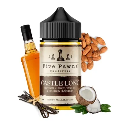 Castle long 50ml (0mg) - Five Pawns