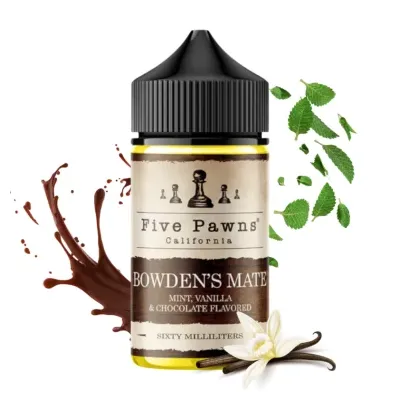 Bowden's Mate 50ml (0mg) - Five Pawns