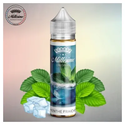 Menthe Fraiche 50ml (0mg) - Millesime