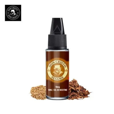 Sesame 10ml Nic Salt (20mg) - Don Cristo