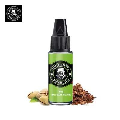 Pistachio 10ml Nic Salt (10mg) - Don Cristo