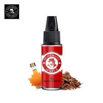 Maple 10ml Nic Salt (10mg) - Don Cristo