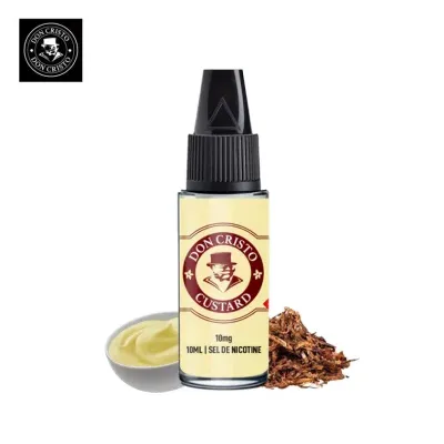 Custard 10ml Nic Salt (20mg) - Don Cristo