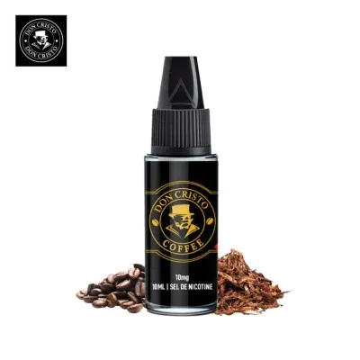 Coffee 10ml Nic Salt (10mg) - Don Cristo