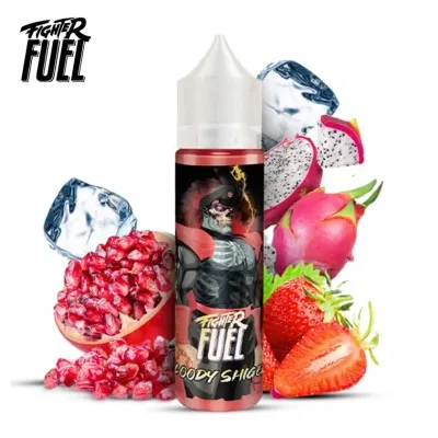 Bloody Shigeri 50ml (0mg) - Fighter Fuel by Maison Fuel