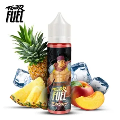 Zakary 50ml (0mg) - Fighter Fuel by Maison Fuel
