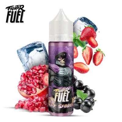 Dark Shigeri 50ml (0mg) - Fighter Fuel by Maison Fuel