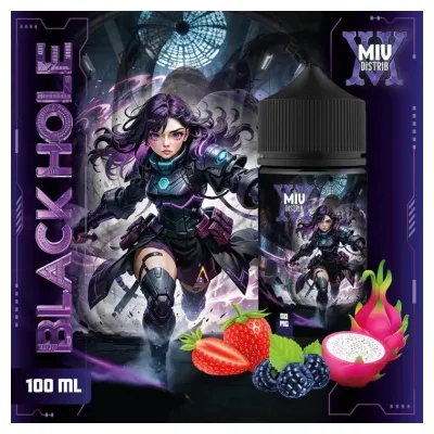 Black Hole 100ml (0mg) - Miv Distrib by Made In Vape