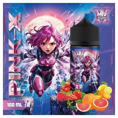 Pink X 100ml (0mg) - Miv Distrib by Made In Vape