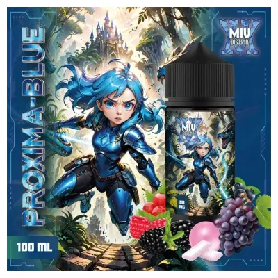 Proxima Blue 100ml (0mg) - Miv Distrib by Made In Vape