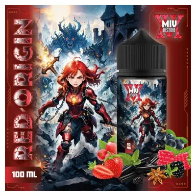 Red Origin 100ml (0mg) - Miv Distrib by Made In Vape