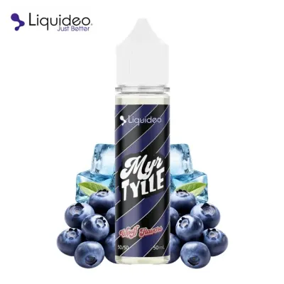 Myrtille Glacée 50ml (0mg) - Wpuff Flavors by Liquideo