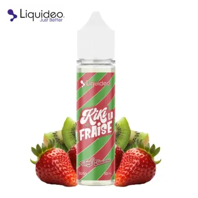 Kiki La Fraise 50ml (0mg) - Wpuff Flavors by Liquideo