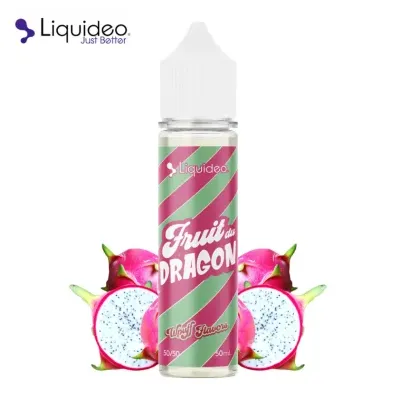 Fruit Du Dragon 50ml (0mg) - Wpuff Flavors by Liquideo