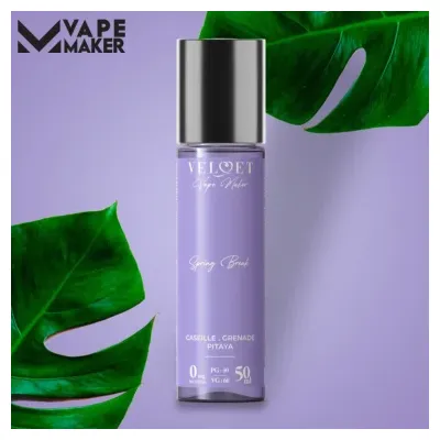 Spring Break 50ml (0mg) - Velvet by Vape Maker