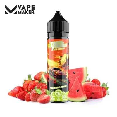 Red Wheels 50ml (0mg) - Taste & Furious by Vape Maker
