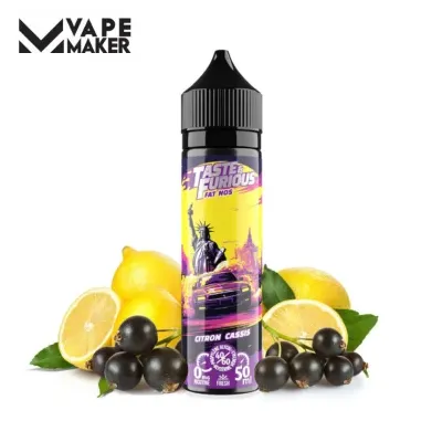 Fatnos 50ml (0mg) - Taste & Furious by Vape Maker