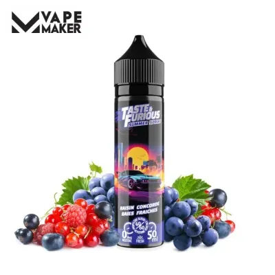 Summer Sprint 50ml (0mg) - Taste & Furious by Vape Maker