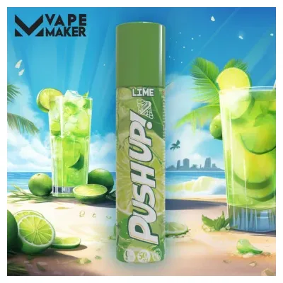 Lime 50ml (0mg) - Push Up by Vape Maker