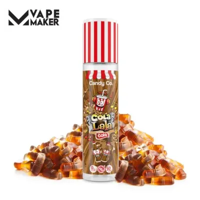 Colalala 50ml (0mg) - Candy Co by Vape Maker