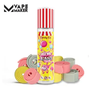 Bubeasy 50ml (0mg) - Candy Co by Vape Maker