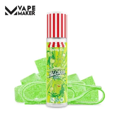 Fizzypple 50ml (0mg) - Candy Co by Vape Maker