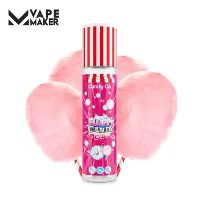 Fluffy Candy 50ml (0mg) - Candy Co by Vape Maker