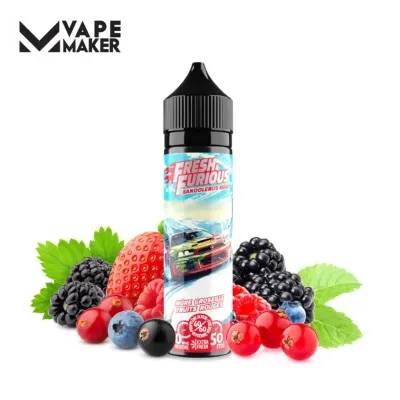 Bandoleros Road 50ml (0mg) - Fresh & Furious by Vape Maker