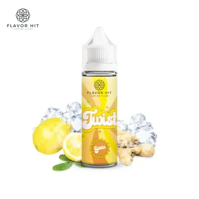 Ginzu 50ml (0mg) - Twist by Flavor Hit