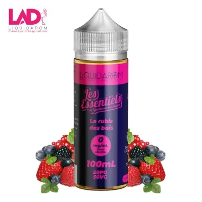 Rubis des Bois 100ml (0mg) - Les Essentiels by Liquidarom