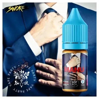 Manu V2 10 ml (6mg) - Vape Party by Swoke