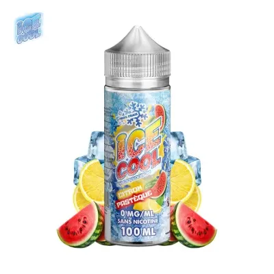 Citron Pastèque 100ml (0mg) - Ice Cool by Liquidarom