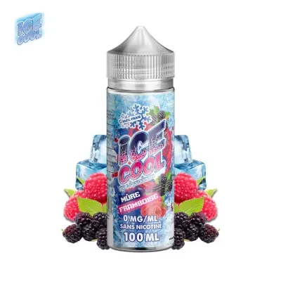 Mûre Framboise 100ml (0mg) - Ice Cool by Liquidarom
