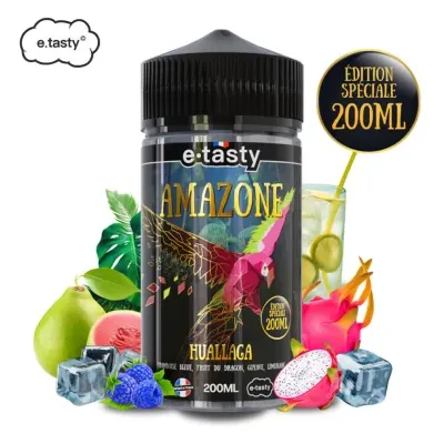Huallaga 200ml (0mg) - Amazone by E.Tasty