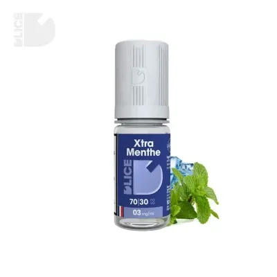 Xtra Menthe 10ml (0mg) - Dlice