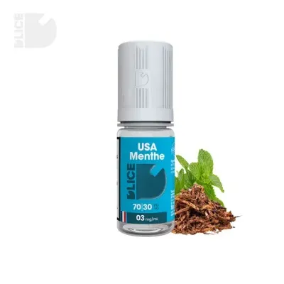 USA Menthe 10ml (6mg) - Dlice