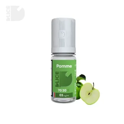 Pomme 10ml (3mg) - Dlice