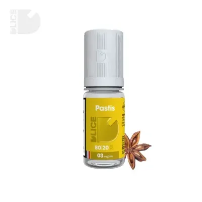 Pastis 10ml (0mg) - Dlice