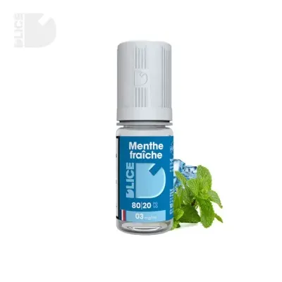 Menthe Fraiche 10ml (6mg) - Dlice