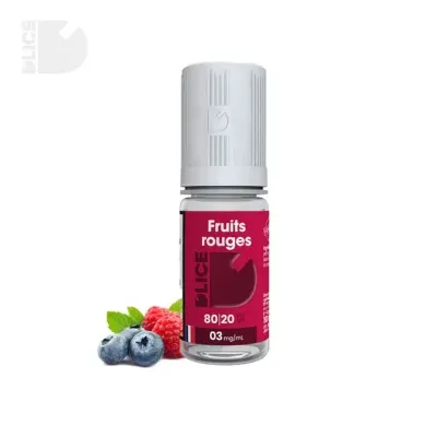Fruits Rouges 10ml (3mg) - Dlice
