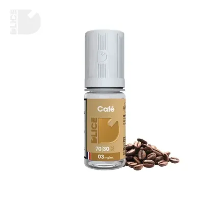 Café 10ml (12mg) - Dlice