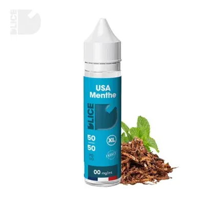 USA Menthe 50ml (0mg) - Dlice XL