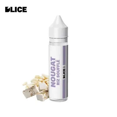 Nougat Riz Soufflé 50ml (0mg) - Dlice XL